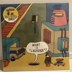 今週までの出品❗️ LAGHEADS レコード HIMI LAGHEADS / だきしめたいよ feat. HIMI 7inch レコード - メルカリ