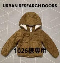 【URBAN RESEARCH DOORS】ダウンジャケット 90㎝