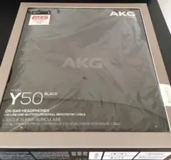 ヘッドホン AKG Y50 BLACK