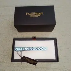 【未使用】Paul Stuart シルバー ネクタイピン 箱付き