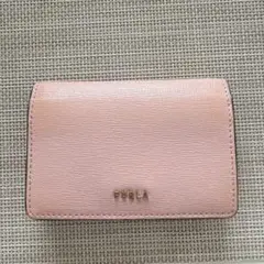 FURLA ピンク 名刺入れ