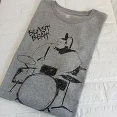 レディースTシャツ 徳川家康 歴史上人物 ドラム グラニフ グレー
