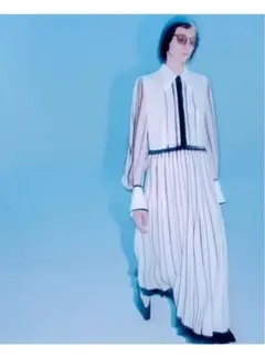 【完売品】Mame 'Itajime Shibori' Dress
