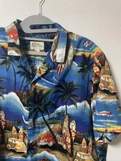 アロハシャツ made in hawaii 半袖シャツ