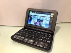 【美品】EX-word XD-Z9850電子辞書 ブラック　CASIO カシオ