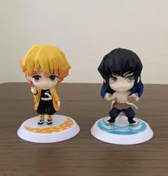 鬼滅の刃　我妻善逸　嘴平伊之助　ミニフィギュアセット