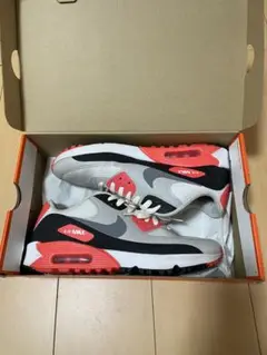 AIR MAX 90G エアマックス90Gゴルフシューズインフラレッド