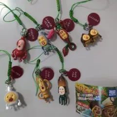 【希少な廃盤品】こびとづかん　ストラップ　根付　フィギュア　16点　同梱割引◎ 2025年最新】Yahoo!オークション -こびとづかん 根付の中古品