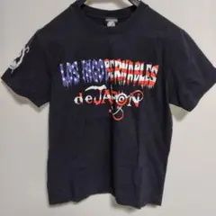 【極美品・ほぼ未使用】ロスインゴベルナブレスデハポン アメリカ記念大会 Tシャツ