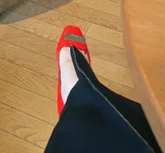 ジミーチュウ Jimmy choo バレエ フラット 靴