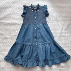 Bonjour diary Ibiza dress denim 4y