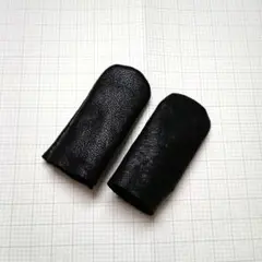 本革 シンブル 指ぬき 指サック レザー