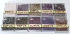 空243　デリカビーズ　20g角ケース　未使用　10個セット　お買い得品！