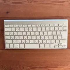 Apple純正 wireless keyboard A1314 電池式