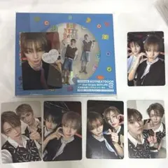 BOYNEXTDOOR BOYLIFE テサン盤 トレカ コンプ