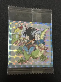 ドラゴンボール　ウエハースシール　孫悟空＆ブルマ　　GR W18-20 未開封品
