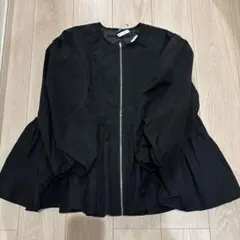 【coca】フレアジャケット バルーンスリーブ
