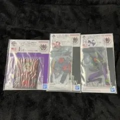一番くじ エヴァンゲリオン 〜ヤマト作戦！〜 E賞 F賞　【新品】