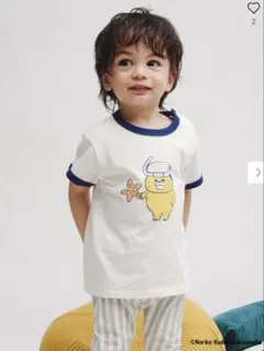 ユニクロ　ノラネコぐんだん　Tシャツ 80 新品
