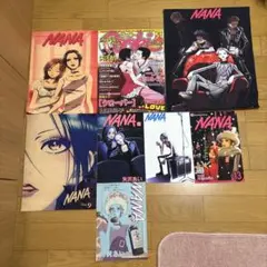 NANA ポスターセット 8枚