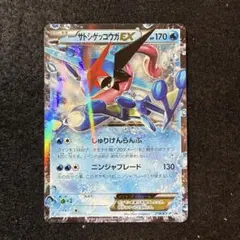 ポケモンカード　サトシゲッコウガEX 218/XY-P