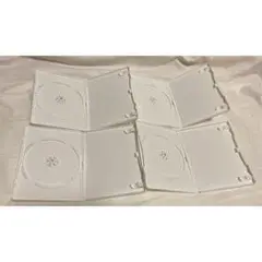 ホワイト DVDケース