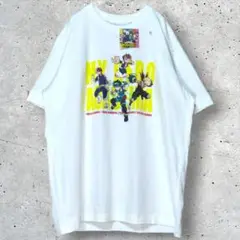 タグ付き ユニクロ×僕のヒーローアカデミア Tシャツ XL T136