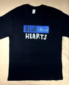 未着用　THE BLUE HEARTS Tシャツ 綿100% 四人　Lサイズ