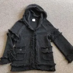 CHANEL カシミヤ カーディガン