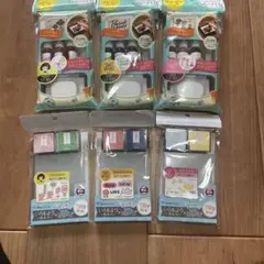 いろづくり　いろもよう　はじめてセット 3種 スタンプパッド シャチハタ