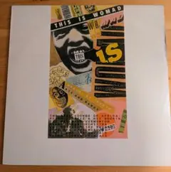 THIS IS WOMAD アナログレコード