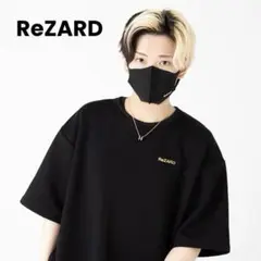 【完売品✨】ReZARD リザードロゴショートスリーブスウェットTシャツ