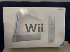 Nintendo Wii 本体 ホワイト 中古品