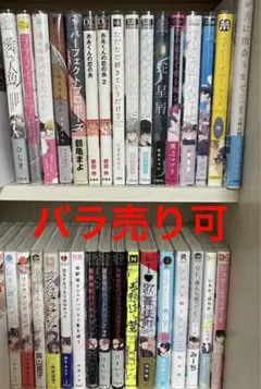 ボーイズラブコミックまとめ売り　32冊