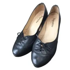 美品 repetto レペット パンプス ハイヒール 22-10-76