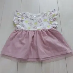子ども服 チュニック 90cm フルーツ柄
