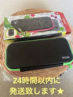Nintendo Switchキャリングケース スプラトゥーン2エディション
