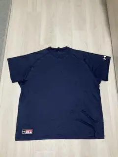 Under Armour アンダーアーマー　Tシャツ 4XL ネイビー