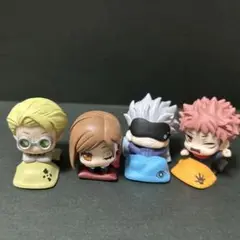 呪術廻戦　ミニフィギュア 4体セット