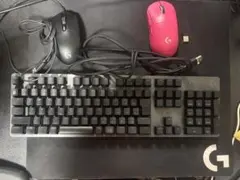 付属品追加！Logitech G Pro X キーボードとマウスセット