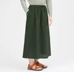 montbell KAMICOダークグリーン ロングスカート