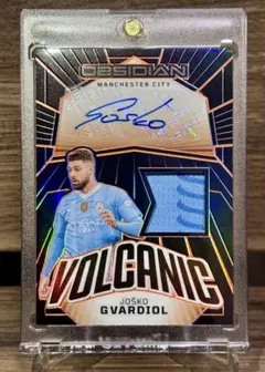 ヨシュコ・グヴァルディオル直筆サインカード　299枚限定 世界199枚限定】topps グヴァルディオル 直筆サインカード