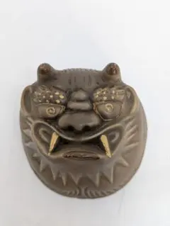盃　光民作　福盃　大黒天と鬼面盃　お猪口 盃 光民作 福盃 大黒天と鬼面盃 お猪口