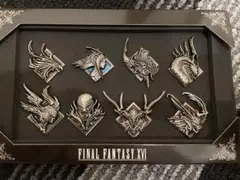 ファイナルファンタジーXVI 召喚獣レリーフピンズコレクション