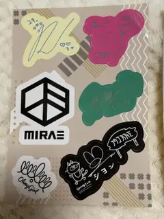 Rbw fes シール ステッカー