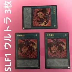召喚魔術 SLF1 イラスト違い 絵違い ウルトラ 3枚 まとめ売り