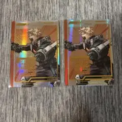 爆豪勝己　ヒロアカ　原画展　グッズ付き　特典