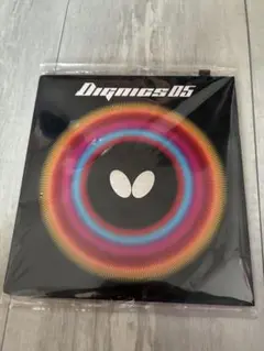 新品 ディグニクス05 黒 トクアツ BUTTERFLY 卓球ラバー