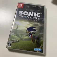 SONIC FRONTIERS Switch ソニックフロンティア