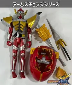 仮面ライダー鎧武 アームズチェンジシリーズ 仮面ライダーバロン バナナ/マンゴー